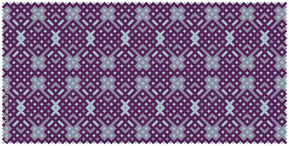 Multicolor truchet tiling connections illustration Multicolor truchet tiling connections illustration