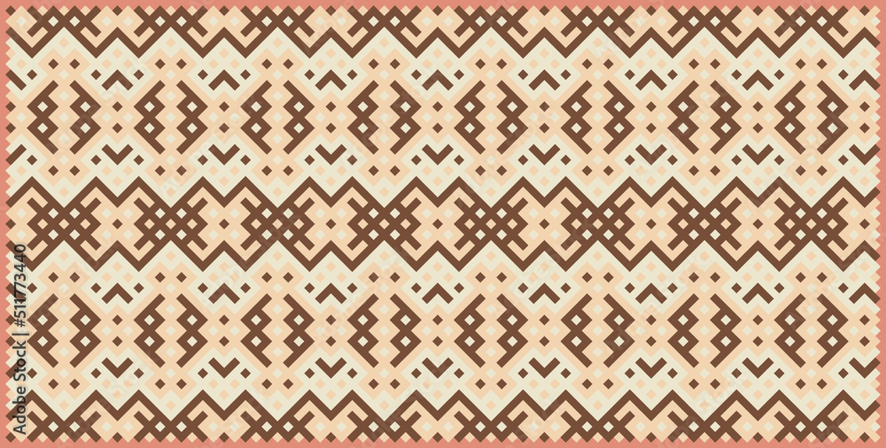 Multicolor truchet tiling connections illustration Multicolor truchet tiling connections illustration