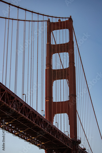 Fototapeta Naklejka Na Ścianę i Meble -  Golden gate
Bridge
San Francisco