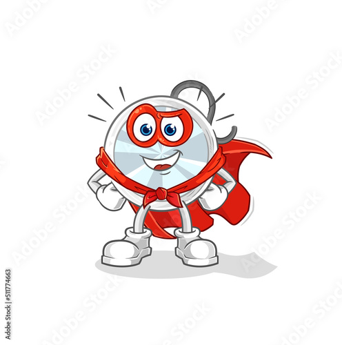 stethoscope heroes vector. cartoon character