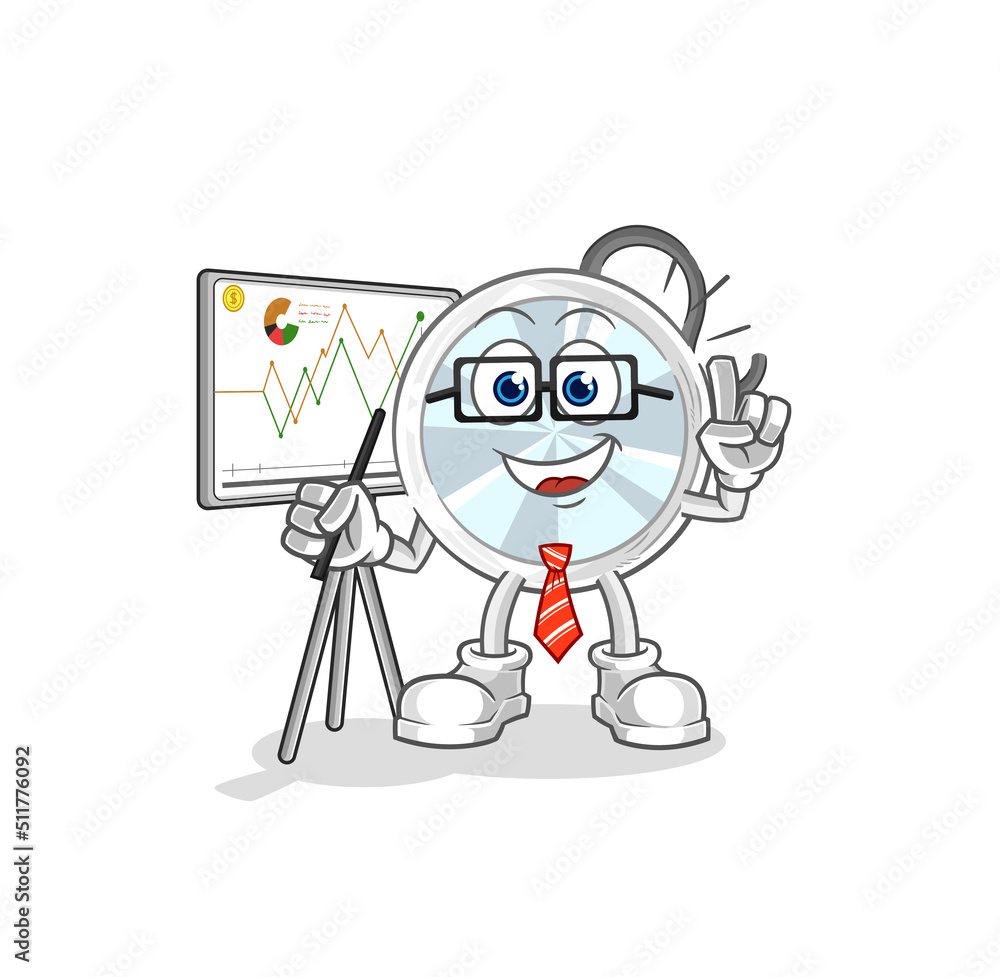 stethoscope marketing character. cartoon mascot vector