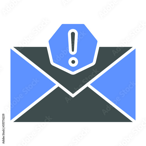 Spam Email Icon Style