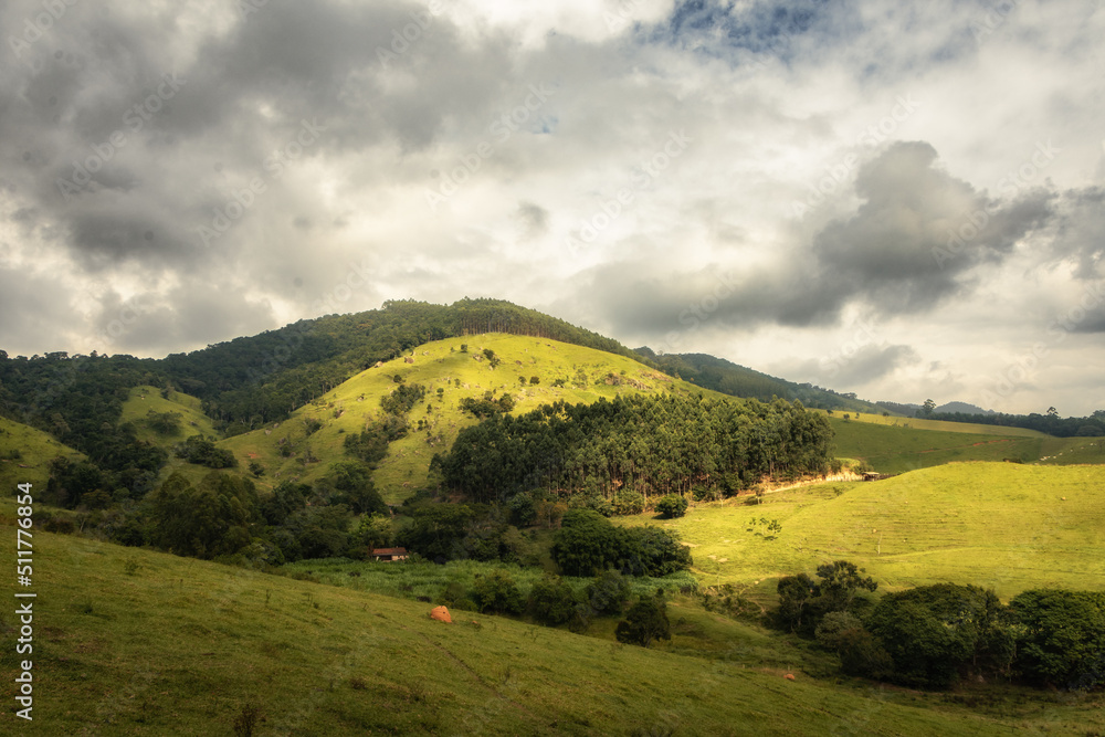 landscape with clouds landscape with clouds