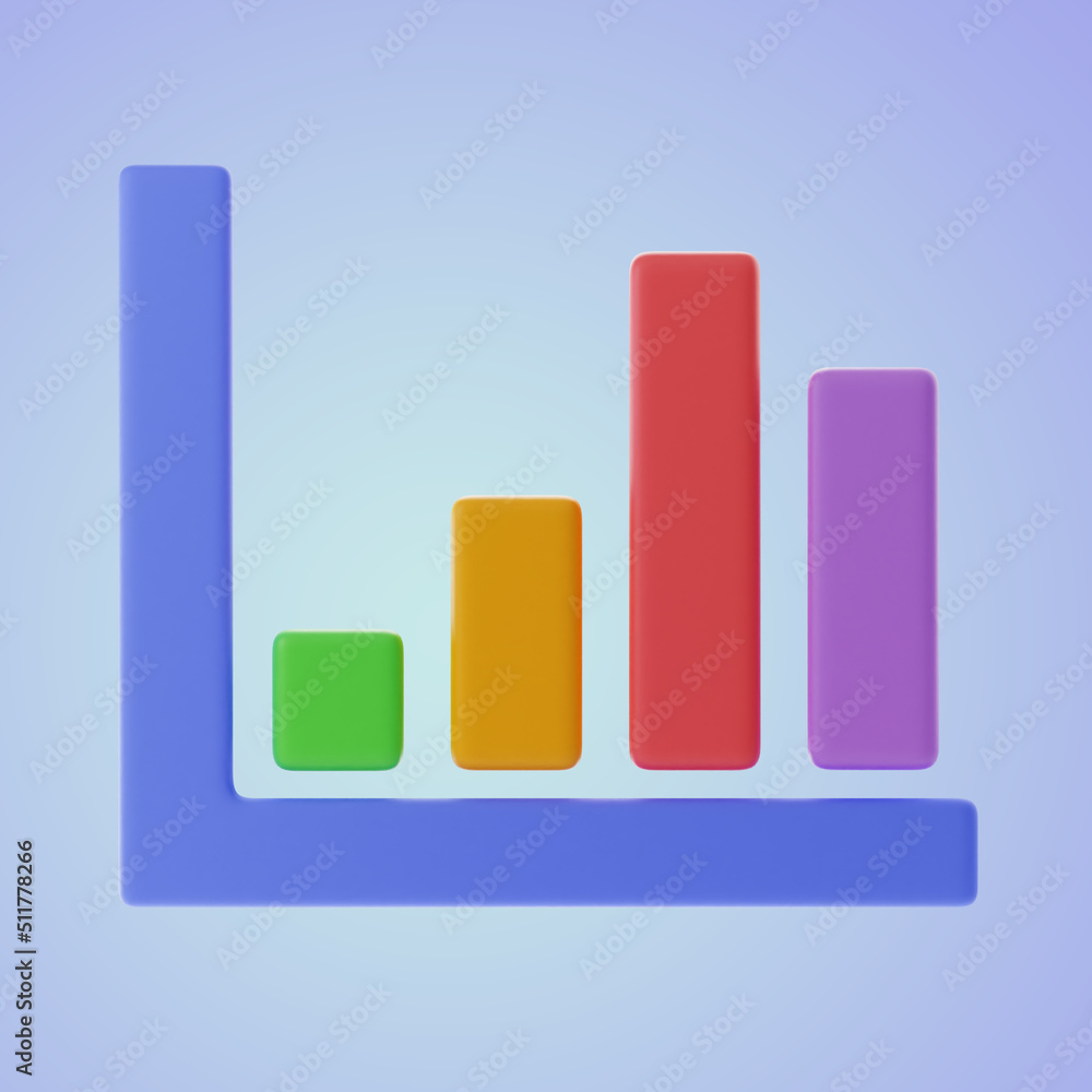 Premium Business Finance icon 3d rendering on isolated background Premium Business Finance icon 3d rendering on isolated background