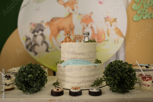 Decoración fiesta infantil