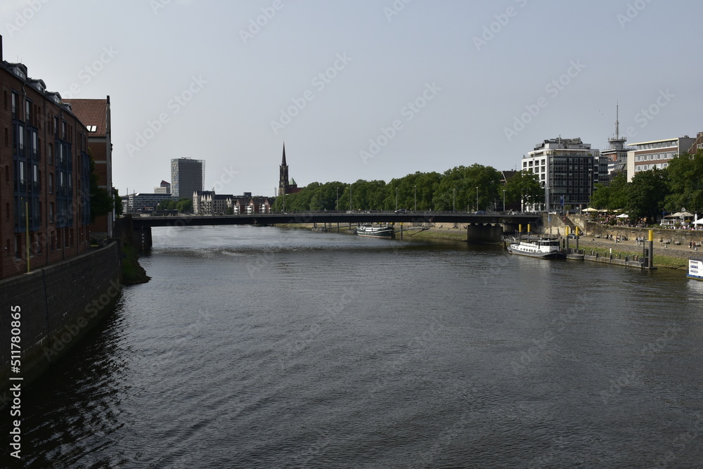 Fototapeta premium in Bremen an der Weser