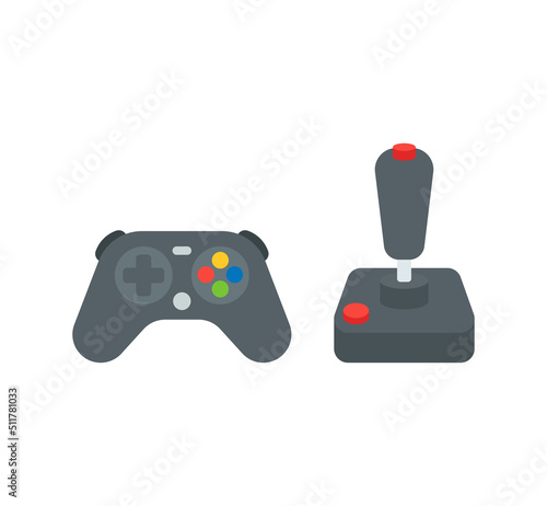 Video game controller icon set