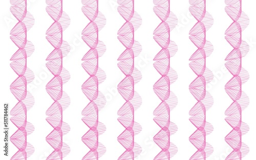 pattern with waves abstract repeating grey