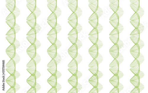 pattern with waves abstract repeating grey