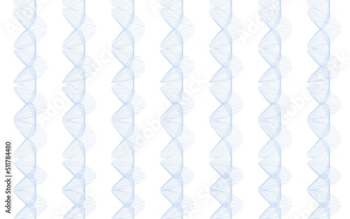 pattern with waves abstract repeating blue  rope stripe