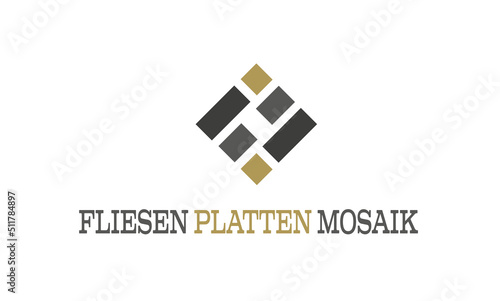 Fliesenleger Logo