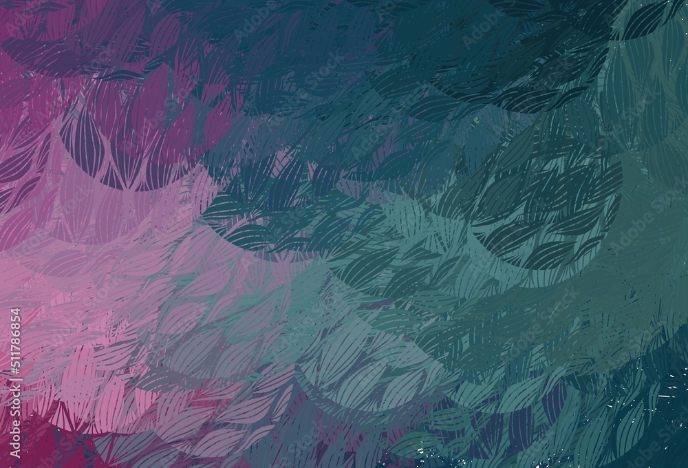 Light Blue, Red vector background with abstract shapes. Light Blue, Red vector background with abstract shapes.