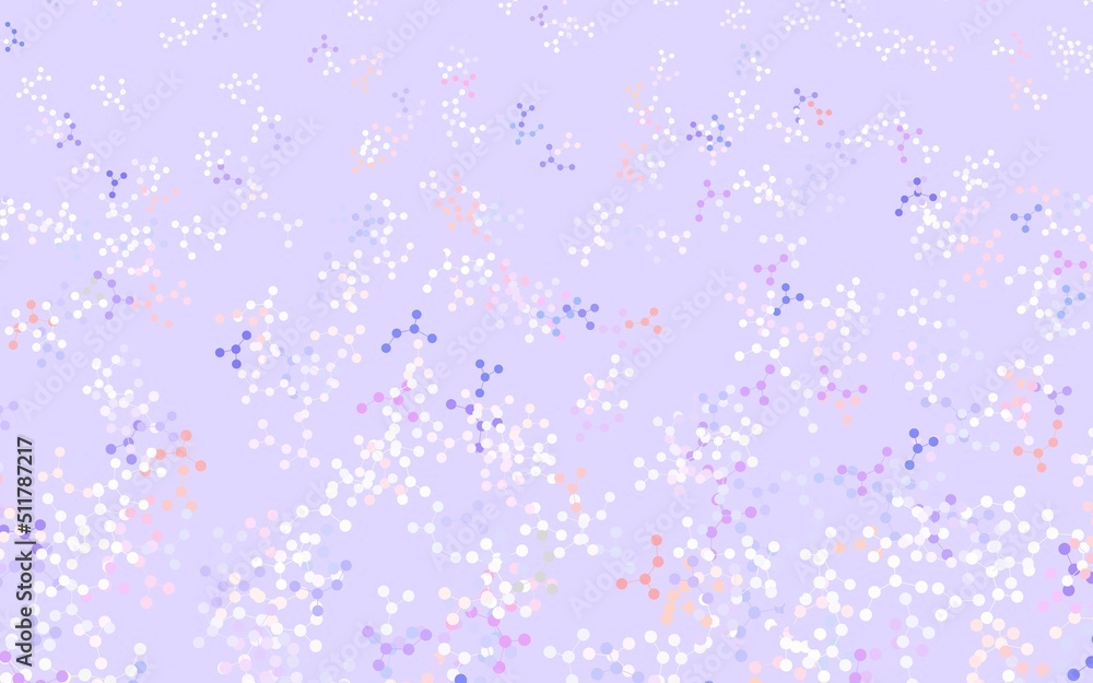 Light Blue, Red vector backdrop with artificial intelligence data. Light Blue, Red vector backdrop with artificial intelligence data.