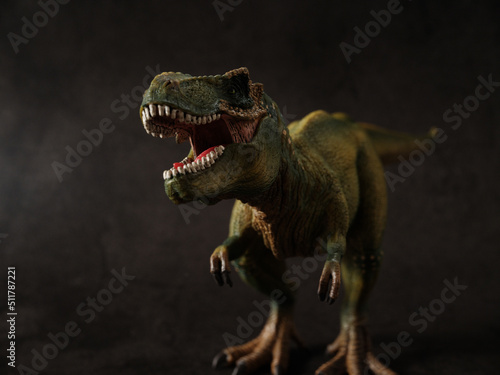 恐竜のフィギュア © makieni