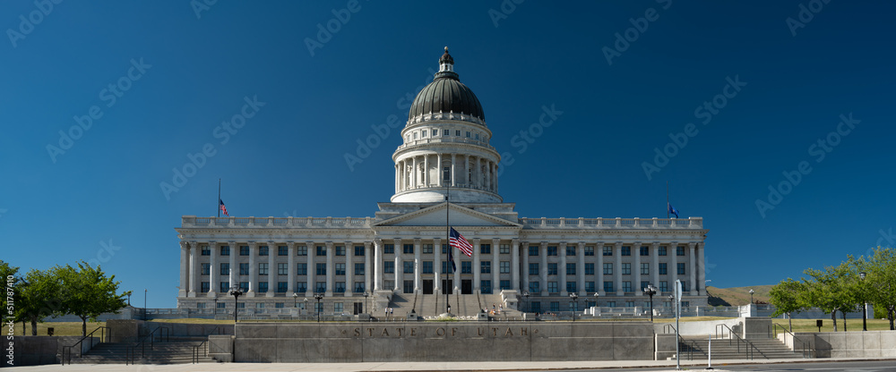 Utah State Capitol Panorama