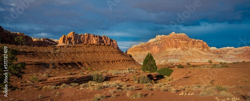 Panorama Point Capitol Reef National Park