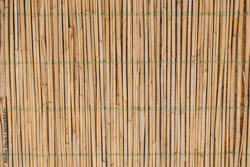 The straw weaving, tropical background The straw weaving, tropical background