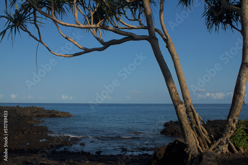 View from the seashore