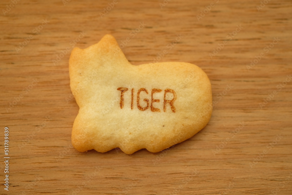 close up of animal shape biscuits close up of animal shape biscuits
