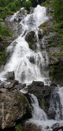 waterfall in the forest