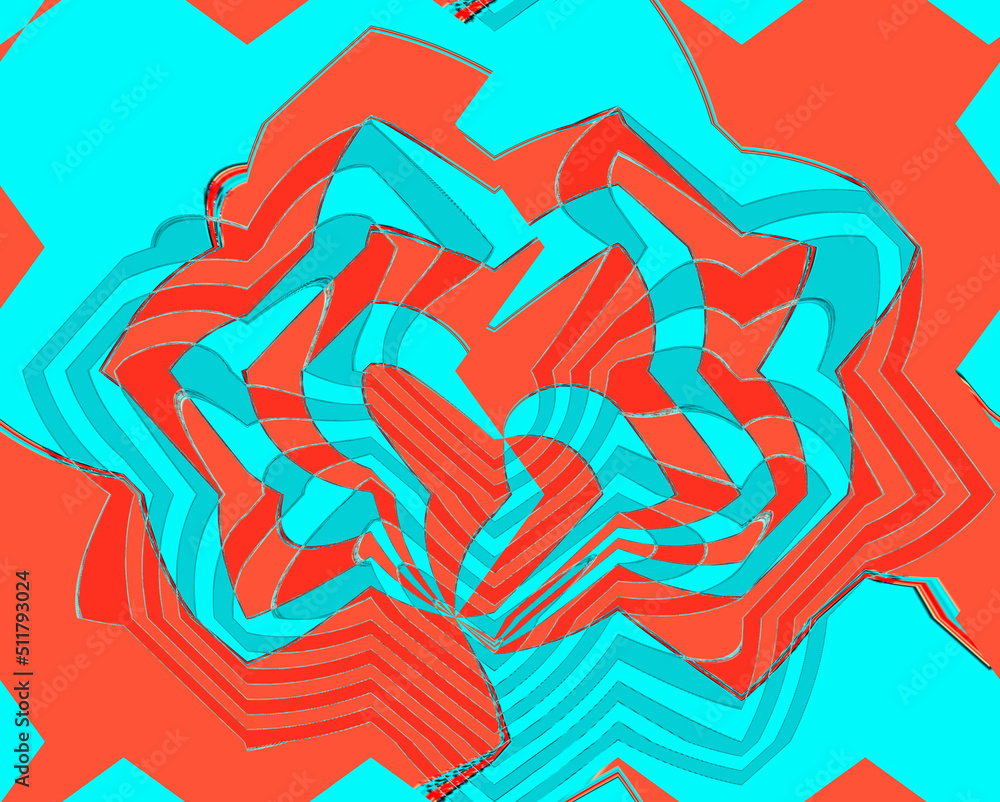 Abstract and Contemporary Digital Art Design Abstract and Contemporary Digital Art Design