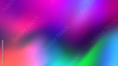 Abstract blurred aura space gradient colorful background 