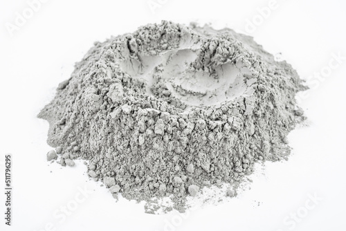 Building materials cement background material