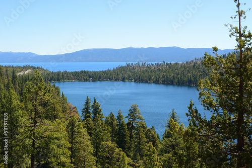 Fototapeta Naklejka Na Ścianę i Meble -  Lake Tahoe, CA