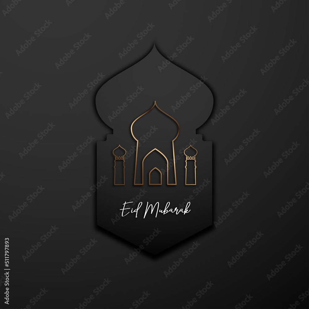 Mosque illustration stock design Mosque illustration stock design