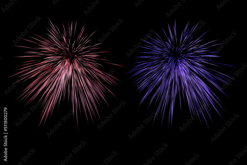 打ち上げ花火の3Dイラスト 背景 バックグランド 打ち上げ花火の3Dイラスト 背景 バックグランド