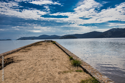 paisagens da cidade de Paraty no Rio de Janeiro-Brasil-landscapes of the city of Paraty in Rio de Janeiro-Brazil