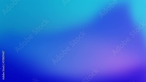 Loopable gradient motion background - Blue base