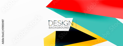Background color abstract overlapping lines. Minimal composition vector illustration for wallpaper banner background or landing page