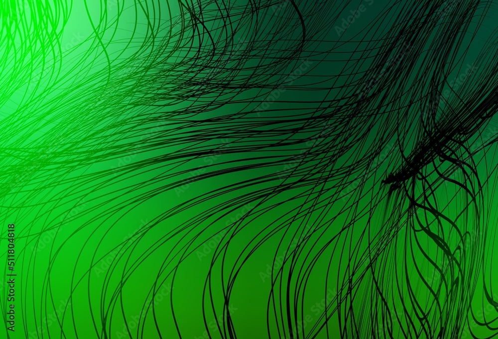 Obraz premium Dark Green vector modern elegant backdrop.