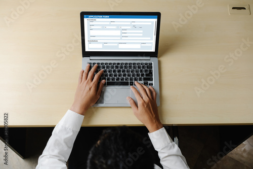 Fotomural Online application form for modish registration on the internet website