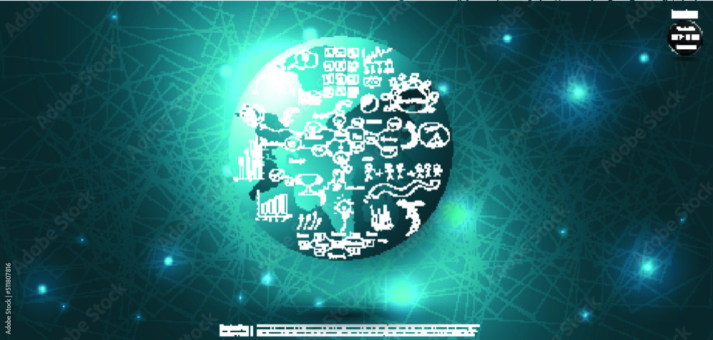 Illustration business.design modern idea and concept think creativity. for brainstorm,Social network,success,plan,think,search,analyze,communicate, futuristic idea innovation technology. Illustration business.design modern idea and concept think creativity. for brainstorm,Social network,success,plan,think,search,analyze,communicate, futuristic idea innovation technology.