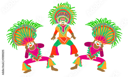 Philippine cebu festival sinulog celebration fiesta