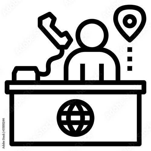 Travel agency Icon