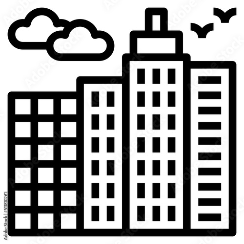 City centre Icon
