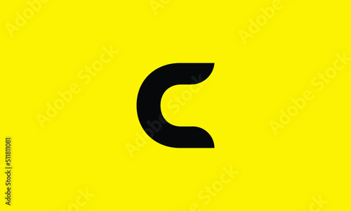 C logo design, creative letter mark suitable for company brand identity