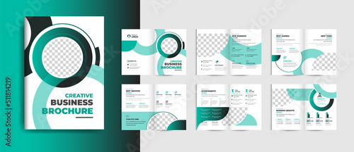 Business brochure or product catalog design template for your business professional company product catalog design brochure fully editable text and vector