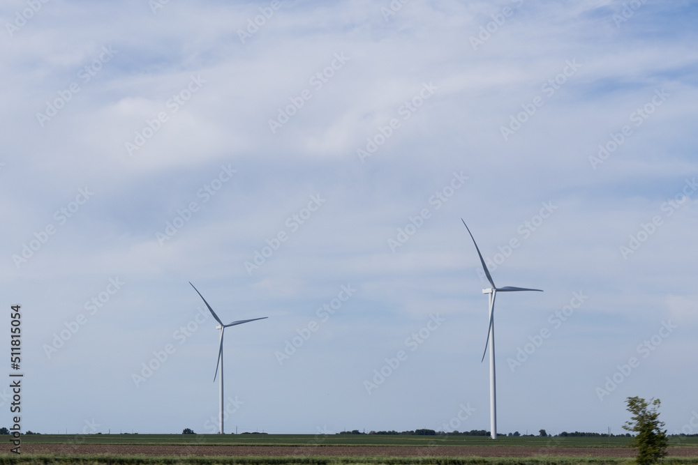 Fototapeta premium Wind Turbines