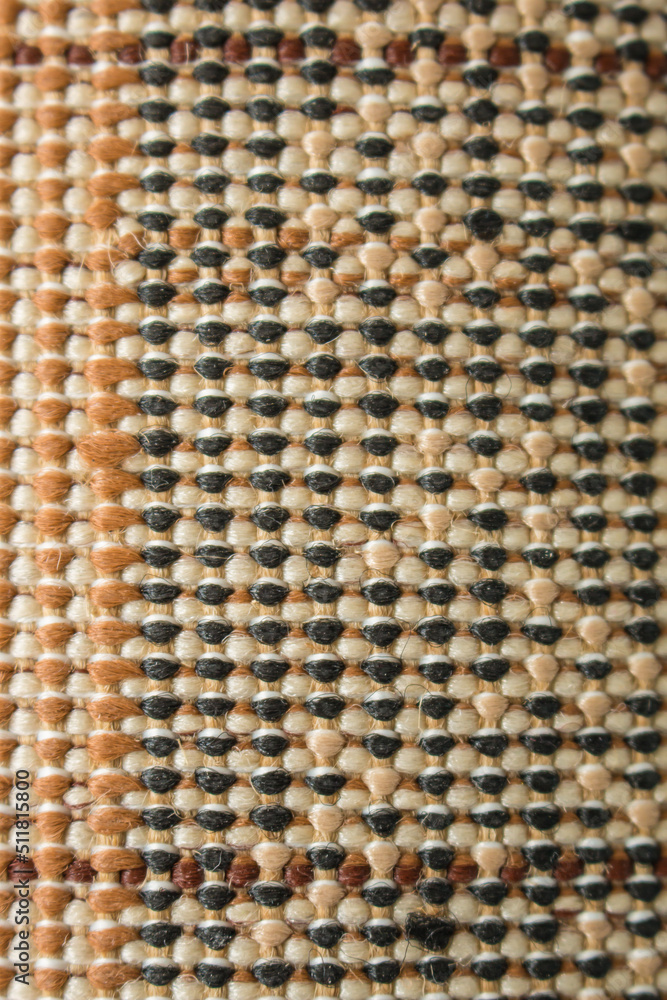 Light brown fabric background Light brown fabric background