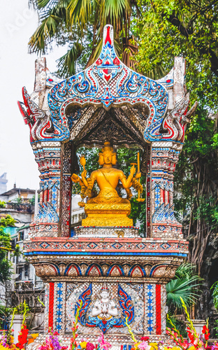 Buddhist Shrine Lychee Bay Luwan Guangzhou Guangdong China photo