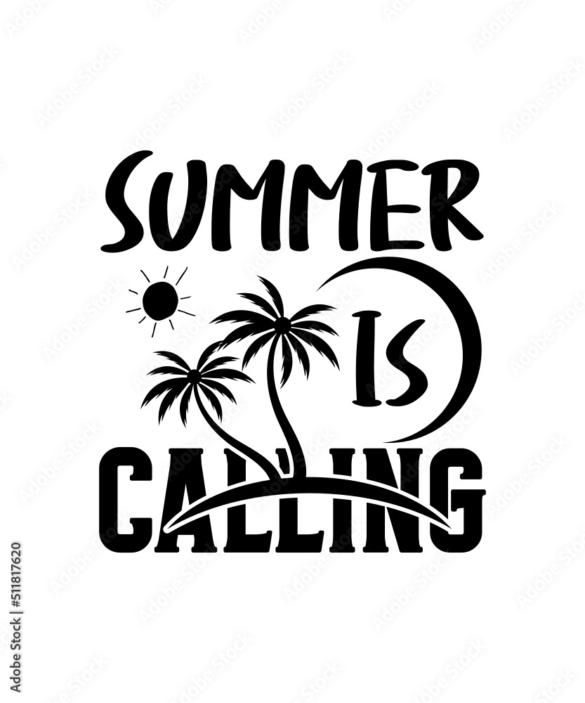 Obraz premium Beach Svg Bundle Summer Svg Beach Bundle Svg Funny Beach Quotes Svg Salty Svg Png Dxf Sassy Beach Quotes Summer Quotes Svg Bundle Summer Svg Bundle Beach Svg Summer Design For Shirts Summertime Svg Su