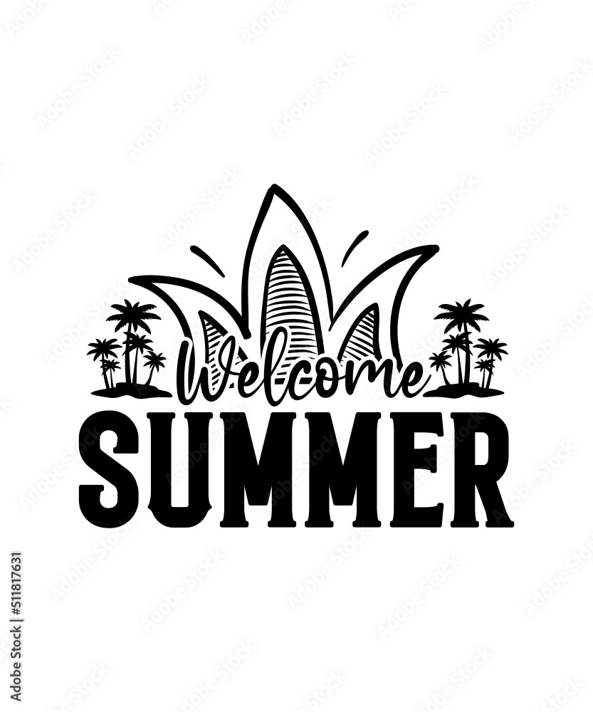 Obraz premium Beach Svg Bundle Summer Svg Beach Bundle Svg Funny Beach Quotes Svg Salty Svg Png Dxf Sassy Beach Quotes Summer Quotes Svg Bundle Summer Svg Bundle Beach Svg Summer Design For Shirts Summertime Svg Su
