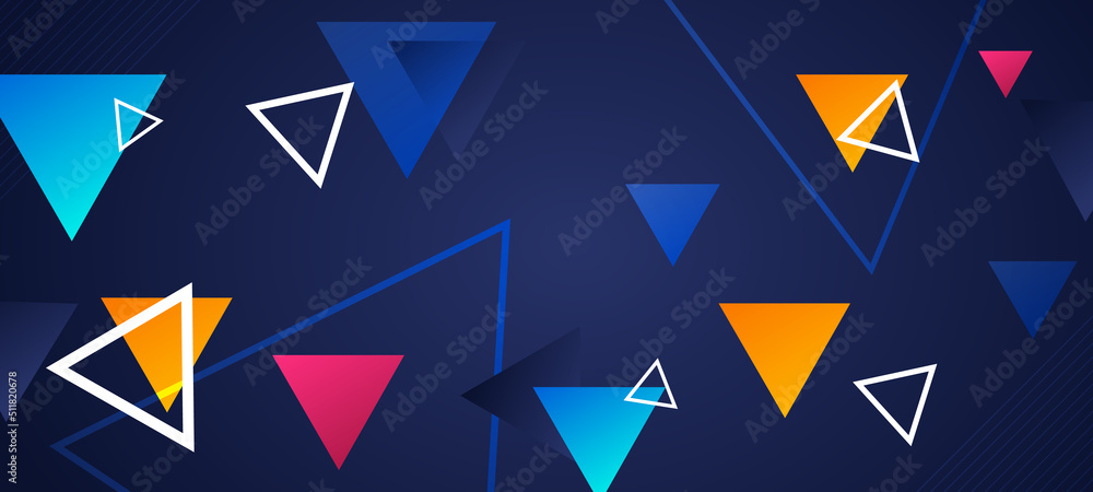 Abstract modern blue geometric background. Vector illustration design for presentation, banner, cover, web, flyer, card, poster, wallpaper, texture, slide, magazine, and powerpoint Abstract modern blue geometric background. Vector illustration design for presentation, banner, cover, web, flyer, card, poster, wallpaper, texture, slide, magazine, and powerpoint