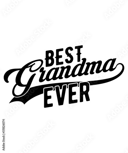 best grandma ever t shirt design