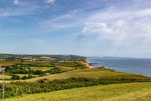 High Peak Landscape view of the coast © Vas