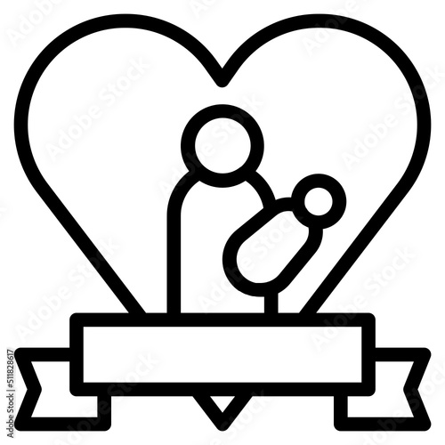 Mother day Icon
